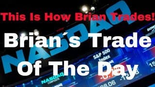 Brian HTZ Trade Recap 7 May 2018