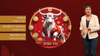 2026 OX ZODIAC | Power. Problem-Solving. Prominence