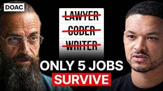 The AI Safety Expert: These Are The Only 5 Jobs That Will Remain In 2030! - Dr. Roman Yampolskiy