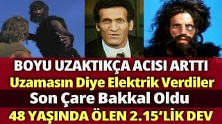 Dev Adam HÜSEYİN ALP Kim? | Korkunç Görünüşün Altında Yatan Yumuşacık Bir Yürek...