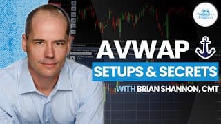 The AVWAP Trading Indicator | Secrets and Setups | Brian Shannon_ CMT