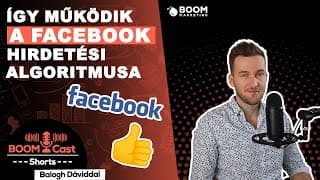 Így működik a FACEBOOK hirdetési ALGORITMUSA 📢