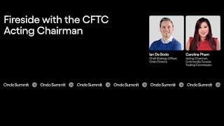 Fireside with the CFTC Acting Chairman