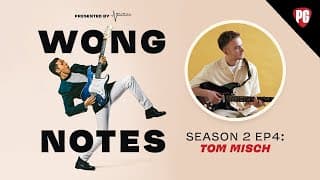 Meet Tom Misch, the Acid-Jazz Virtuoso Hailed by Clapton & Mayer | Wong Notes Podcast