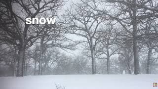 Learn English Naturally: Walking in the Snow