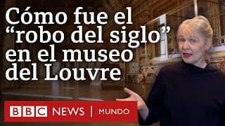 Cómo fue y qué se sabe “del robo del siglo” en el Louvre