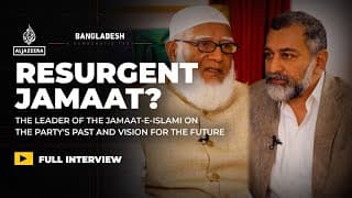 Bangladesh elections: The resurgence of Jamaat-e-Islami | Sreenivasan Jain & Shafiqur Rahman
