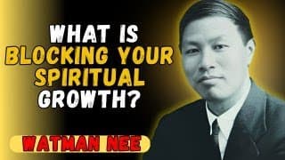 THE CRUCIFIXION of Self: Watchman Nee Reveals the SECRET to a LIFE of POWER
