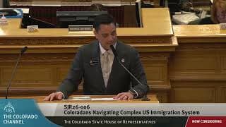 February 3, 2026 Rep. Camacho Statement in Support of SJR26-006