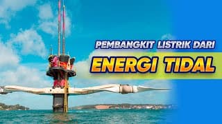 Pembangkit Listrik Gelombang Laut (Tidal Energy) dan Potensinya di Indonesia