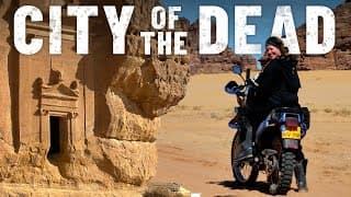 In this desert in SAUDI ARABIA - only the dead remain | S8, EP41