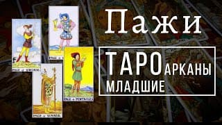 ПАЖИ | Значения МЛАДШИХ арканов | Школа Таро пана Романа 2021