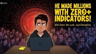 Trading Psychology Masterclass: How He Turned $5K into Millions Without Indicators