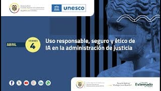 Inteligencia Artificial en la administración de justicia_ Parte 2_