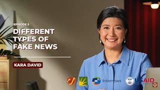 Misinformation and Disinformation (With KARA DAVID)