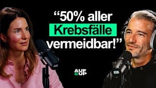 Krebsforscherin: "50% der Krebsfälle wären vermeidbar!" - Dr. Hanna Heikenwälder | AUF & UP #109