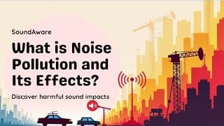 What is Noise Pollution and it's Effects.