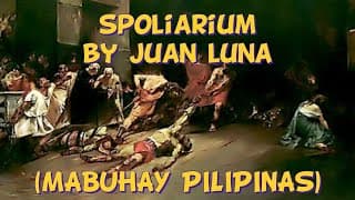 Spoliarium a Painting by Filipino Painter Juan Luna, Philippine History, Mabuhay Philippines