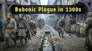The Bubonic Plague in the 1300s