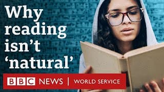 How reading changes the way your brain works - BBC World Service