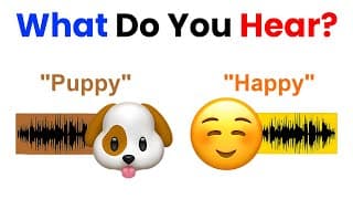What do you hear? Puppy or Happy?