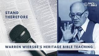 Stand Therefore - What to Wear to the War, Part 2 of 5