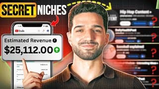 13 Faceless YouTube Niches That Will Survive The NEW AI Policy Update...