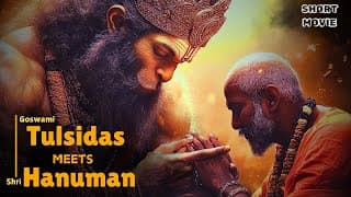 Goswami Tulsidas ji Meets Shri Hanuman ji  | Short Ai Film | India's 1st AI-Generated Bhakti Film 🇮🇳