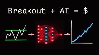I Fixed Breakout False Signals using AI (Decision Tree Model)