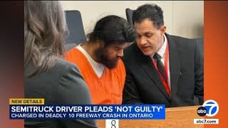 How semitruck driver charged in deadly crash obtained his CDL legally