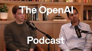 Brad Lightcap and Ronnie Chatterji on jobs, growth, and the AI economy — the OpenAI Podcast Ep. 3