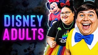 The Dark Lives of Disney Adults