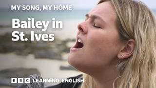 Bailey in St Ives 👩‍🎤🎸🎹 My Song, My Home