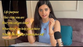 What's your life's purpose?Pick-a-pile reading | Akriti Bhatia #tarot #tarotcardreading #tarotreader