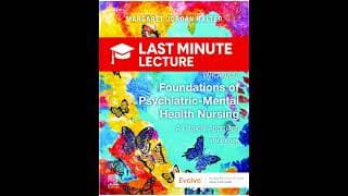 Neurobiology & Psychopharmacology Overview | Chapter 3 – Varcarolis’ Psychiatric Nursing (8th)