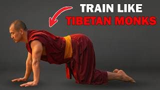 5 Ancient Exercises Tibetan Monks Use To Defy Aging & Build Strength Naturally