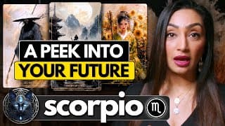 SCORPIO ♏︎ "Something RARE Is Happening To You!" 🐞 Scorpio Sign ☾₊‧⁺˖⋆