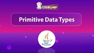 Java Primitive Data Types Explained | Java for Beginners