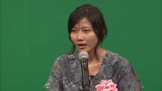 第57回 外国人による日本語弁論大会 「日本人はウソが上手」 プテリ レジェキ ローマニタ／会場審査員賞