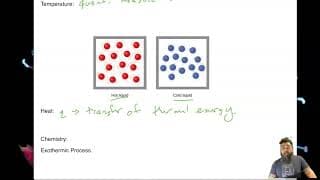 Ch 9.1b: exo and endothermic