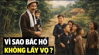 Vì Sao Bác Hồ Không Lấy Vợ ?