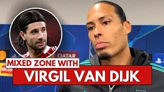 Virgil van Dijk thinks Dominik Szoboszlai has 'gone to another level!'