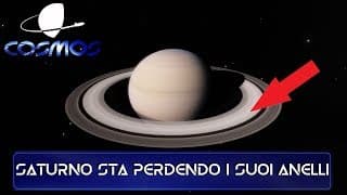 Gli anelli di Saturno stanno SCOMPARENDO #Saturno #Anelli #NASA