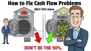 How to Fix Your Cash Flow Problems (Only 10% Solve these)