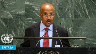 🇪🇷 Eritrea - Foreign Minister Addresses United Nations General Debate, 80th Session | #UNGA