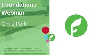 Foundations June Monthly Webinar - Chris Park