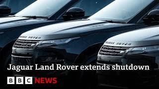 Jaguar Land Rover extends shutdown after cyber-attack | BBC News