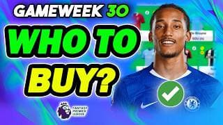 GAMEWEEK 30 BEST PLAYERS TO BUY✅ | Fantasy Premier League 2025/26 Tips