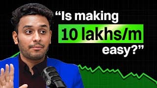 Detailed Roadmap To Making ₹10 Lakhs Every Month | #203 The Sanskar Show