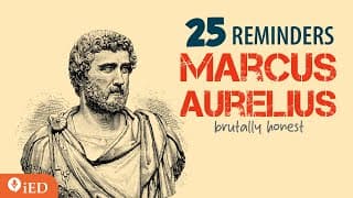 25 Brutally Honest Stoic Reminders From Marcus Aurelius | TED Talk Daily
